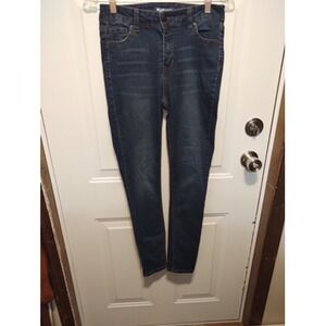Blue Spice Jeans Juniors Size 9 Skinny Denim 5 Pocket